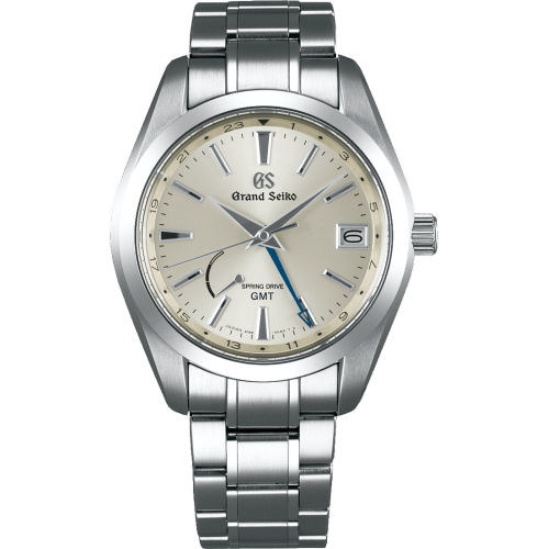 Spring Drive GMT Stainless Steel / Silver / Bracelet