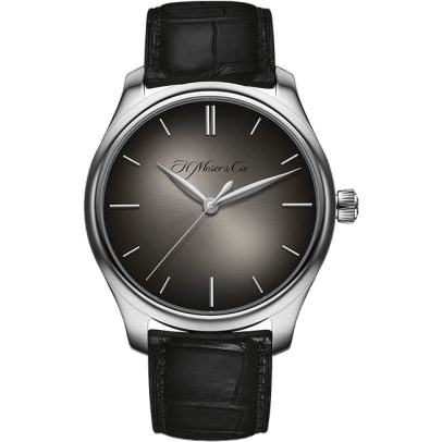 H. Moser & Cie Endeavour Centre Seconds White Gold / Grey 1200-0200