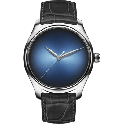 H. Moser & Cie Endeavour Centre Seconds White Gold / Funky Blue Concept 1200-0215