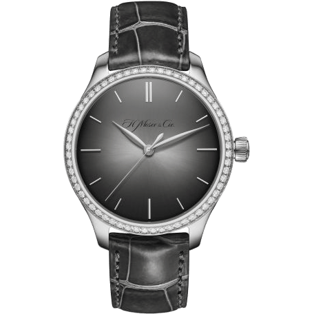 Endeavour Centre Seconds Stainless Steel / Diamond / Bucherer Blue Edition