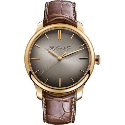 H. Moser & Cie Endeavour Centre Seconds, Rose Gold, Fumé Dial 1343-0105