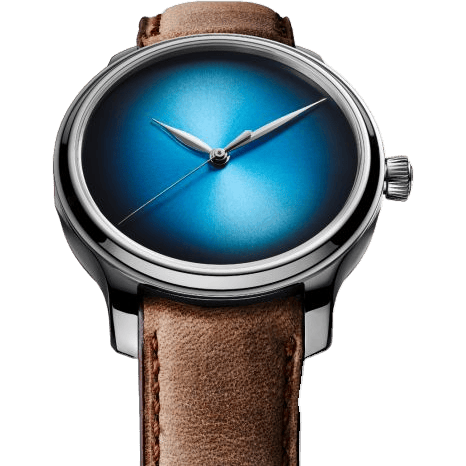 H. Moser & Cie Endeavour Centre Seconds Funky Blue, White Gold 1343-0209
