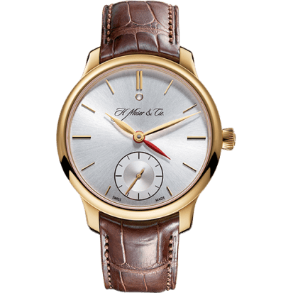 Endeavour Dual Time, Rose Gold, Argenté Dial