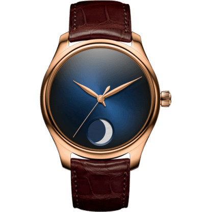 H. Moser & Cie Endeavour Perpetual Moon Red Gold / Midnight Blue Concept 1801-0400