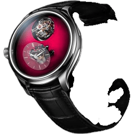 Endeavour Cylindrical Tourbillon MB&F Burgundy
