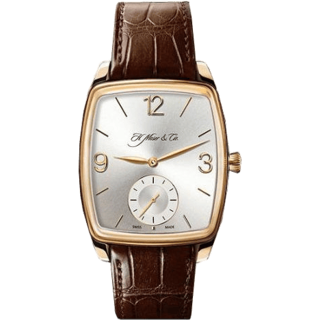 Henry Rose Gold, Silver Dial