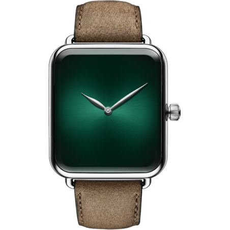 H. Moser & Cie Swiss Alp Watch White Gold / Cosmic Green Concept 5324-0210