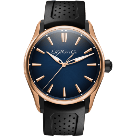 H. Moser & Cie Pioneer Centre Seconds Red Gold / Midnight Blue 3200-0903