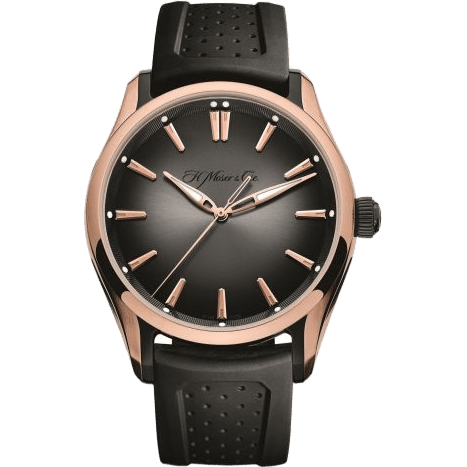 H. Moser & Cie Pioneer Centre Seconds Red Gold, Ardoise Fumé Dial 3230-0902
