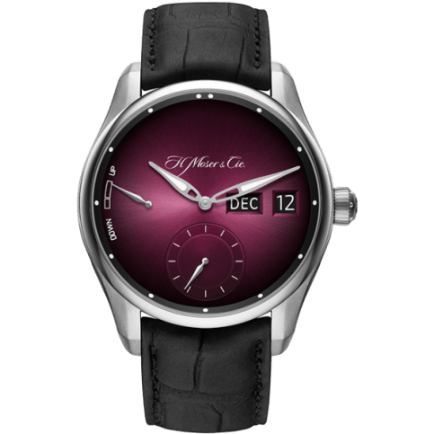 Pioneer Perpetual Calendar MD Stainless Steel / Burgundy