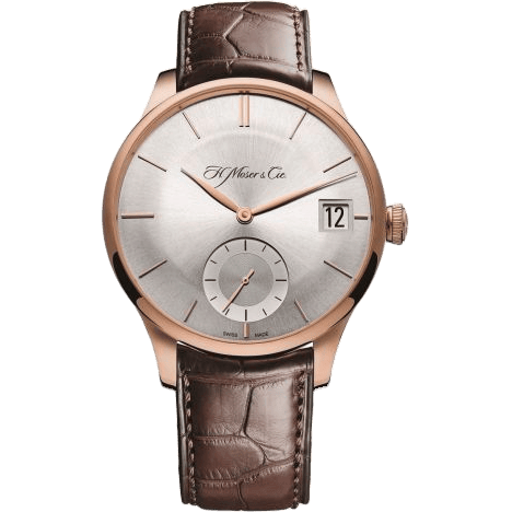 H. Moser & Cie Venturer Big Date, Red Gold, Argenté Dial 2100-0400