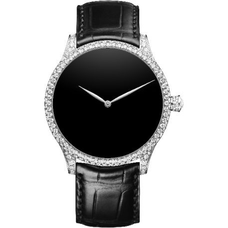 H. Moser & Cie Venturer White Gold / Diamond / Vantablack Concept 2327-0219