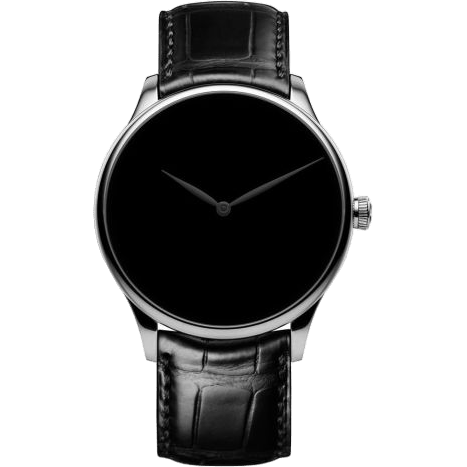 H. Moser & Cie Venturer White Gold / Vantablack Concept Black Hands 2327-0222