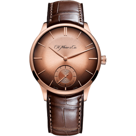 H. Moser & Cie Venturer Small Seconds, Red Gold, Red Gold Fumé Dial 2327-0401