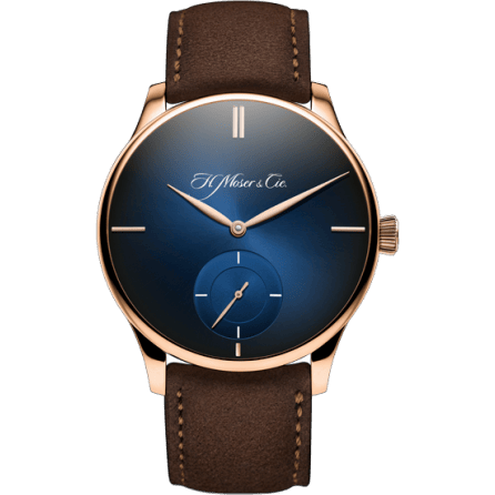 H. Moser & Cie Venturer XL Small Seconds Red Gold / Midnight Blue Purity 2327-0407