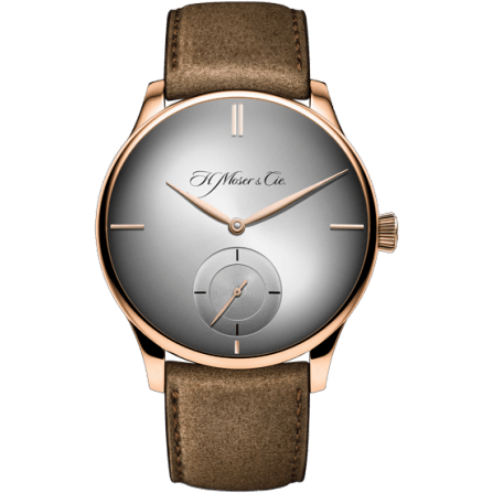 H. Moser & Cie Venturer XL Small Seconds Red Gold / Grey Purity 2327-0408