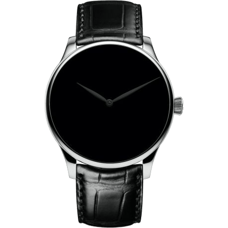 H. Moser & Cie Venturer XL Stainless Steel / Vantablack Concept Black Hands 2327-1213