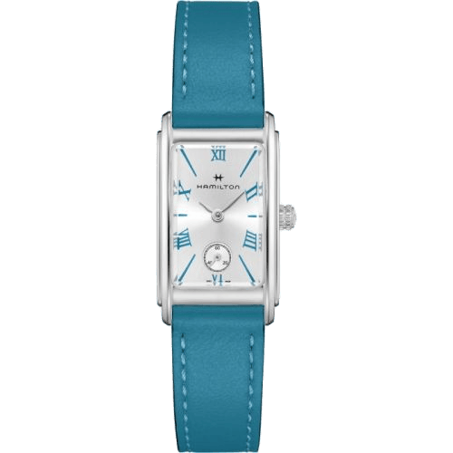 Hamilton Ardmore Quartz 18.7 Stainless Steel / Silver - Turquoise H11221650