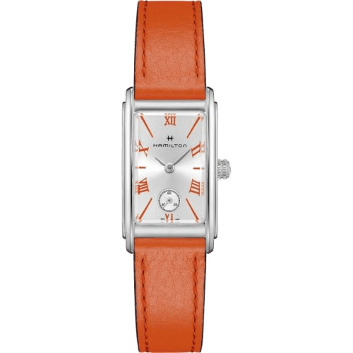 Ardmore Quartz 18.7 Stainless Steel / Silver - Orange