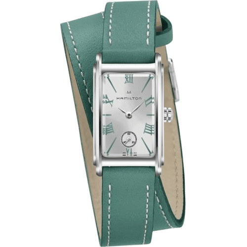 Hamilton Ardmore Quartz 18.7 Stainless Steel / Silver - Light Green H11221852
