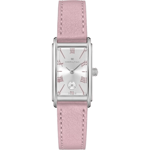 Hamilton Ardmore Quartz 18.7 Stainless Steel / Silver - Pink H11221853