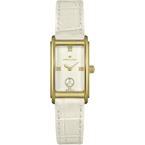 Hamilton Ardmore Quartz 18.7 Yellow Gold / Janey Bryant H11241810