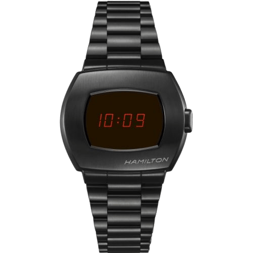 PSR Digital Quartz PVD / Red