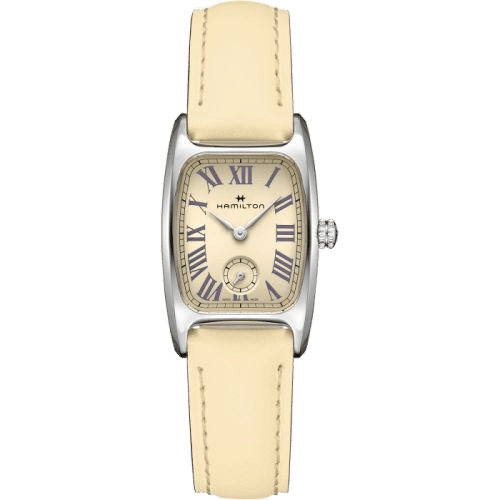 Boulton Quartz Small Second Medium Stainless Steel / Macaron - Vanilla