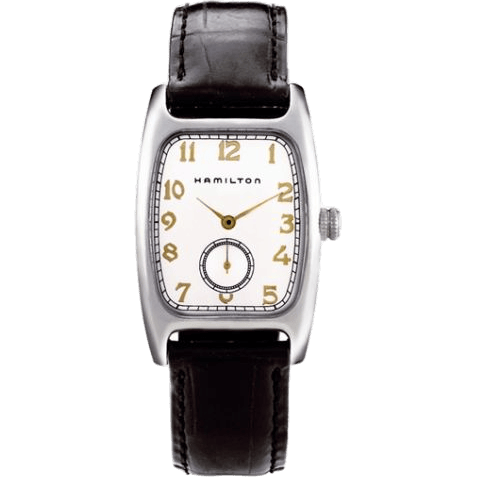Boulton Quartz Small Second Stainless Steel / Silver