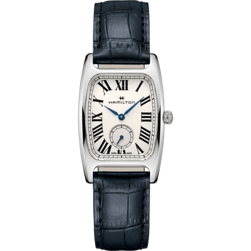 Hamilton Boulton Quartz Small Second Stainless Steel / Silver H13421611