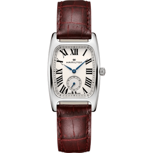 Hamilton Boulton Quartz Small Second Stainless Steel / Silver H13421811