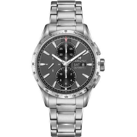 Broadway Automatic Chronograph Steel / Grey / Bracelet