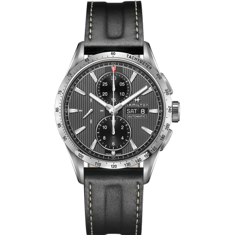 Broadway Automatic Chronograph Steel / Grey