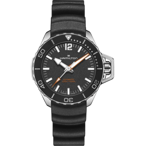 Frogman Auto 41 Stainless Steel / Black / Rubber