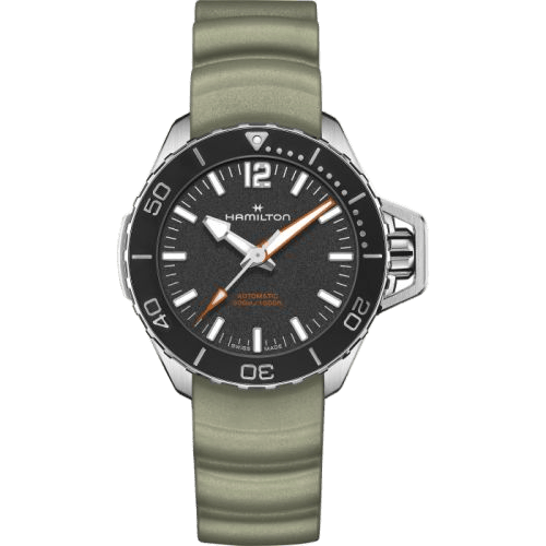 Frogman Auto 41 Stainless Steel / Black / Rubber