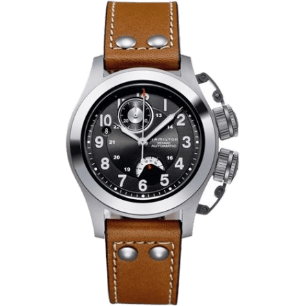 Frogman Auto Chrono 43 Titanium / Black