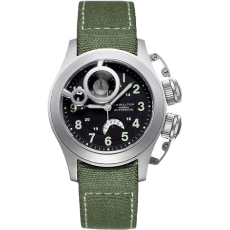 Frogman Auto Chrono 43 Titanium / Black