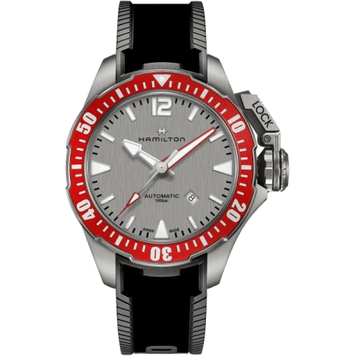 Frogman Auto 46 Titanium / Silver