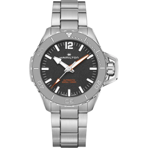 Frogman Auto 46 Stainless Steel / Black / Bracelet