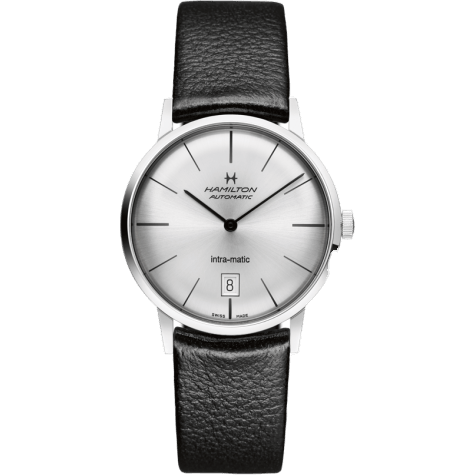 Intra-Matic 38 Stainless Steel / Silver