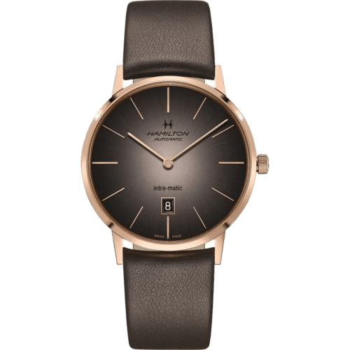 Intra-Matic 42 Rose Gold / Grey