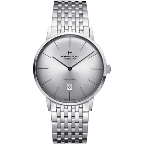 Intra-Matic 42 Stainless Steel / Silver / Bracelet