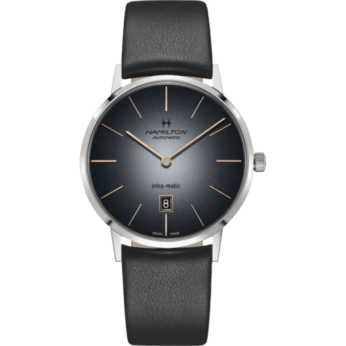 Intra-Matic 42 Stainless Steel / Grey