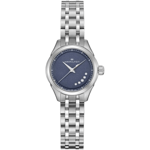 Jazzmaster Lady Quartz 30 Stainless Steel / Blue / Bracelet