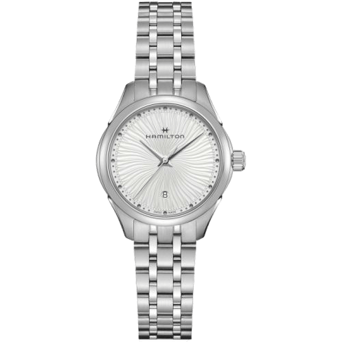 Jazzmaster Lady Quartz 30 Stainless Steel / Silver / Bracelet