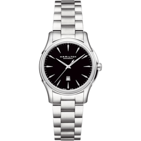 Hamilton Jazzmaster Viewmatic Auto 34 Stainless Steel / Black / Bracelet H32315131