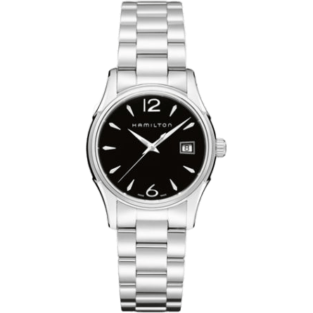 Jazzmaster Lady Quartz 34 Stainless Steel / Black / Bracelet