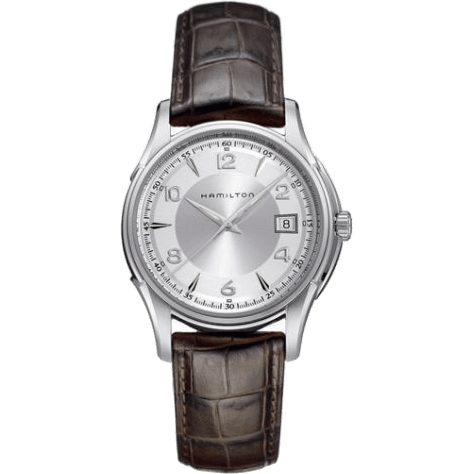 Hamilton Jazzmaster Quartz 37 Stainless Steel / Silver H32411555
