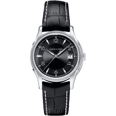 Hamilton Jazzmaster Quartz 37 Stainless Steel / Black H32411735