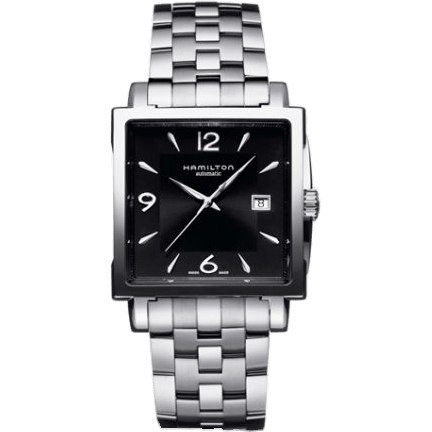 Hamilton Jazzmaster Square Automatic H32415135